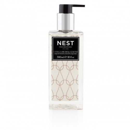 Nest Fragrances Orange Blossom Liquid Soap, 300ml/10 fl oz Nest Fragrances Bamboo Liquid Soap on white background