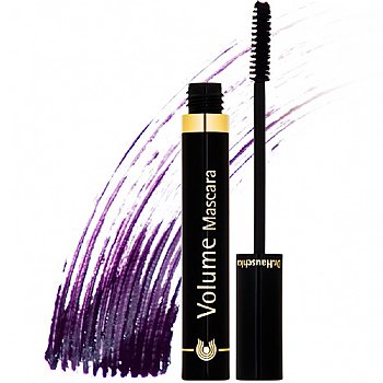 Dr Hauschka Volume Mascara 03 - Aubergine, 10ml/0.33 fl oz Dr Hauschka Volume Mascara 01 - Black on white background