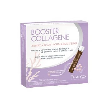 Thalgo Collagen Booster - Youth & Beauty Elixir on white background