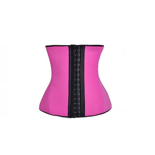 Shooku Shaper Waist Trainer in Pink - 4XL Size, 1 piece Shooku Shaper Waist Trainer in Pink - 3XL Size on white background