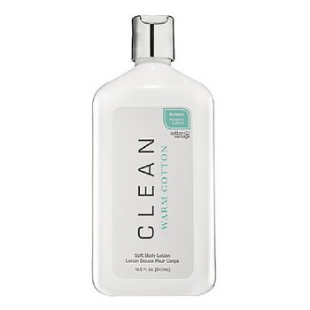 Clean Warm Cotton Soft Body Lotion 547 ml / 18.5 oz Clean on white background