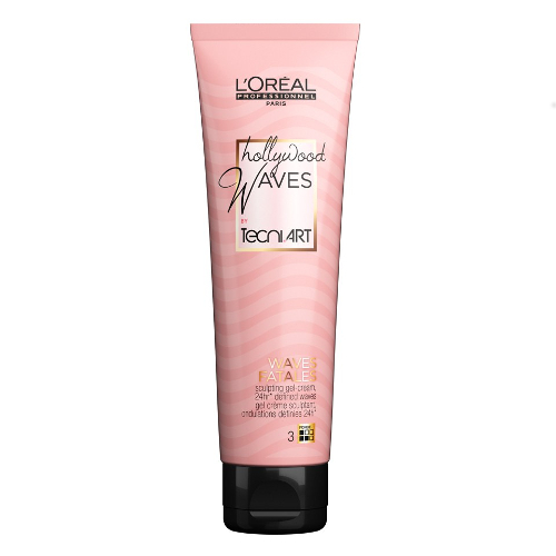 L'oreal Professional Paris Hollywood Waves - Waves Fatales, 150ml/5.1 fl oz Loreal Professional Paris Hollywood Waves - Waves Fatales on white background