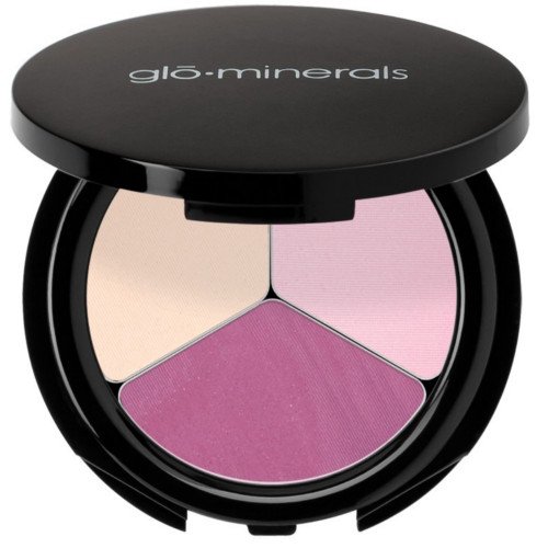 gloMinerals gloEye Shadow Trio - Posh, 3.4g/0.12 oz gloMinerals gloEye Shadow Trio - Amethyst on white background