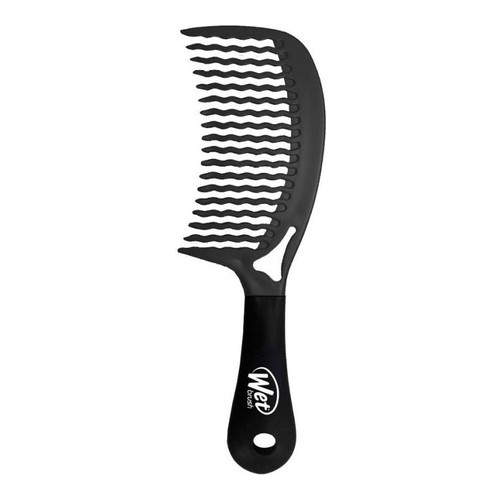 Wet Brush Wet Comb - Blackout, 1 piece Wet Brush Wet Comb - Blackout on white background