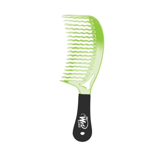 Wet Brush  Wet Comb - Green, 1 piece