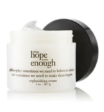 philosophy When Hope Is Not Enough Replenishing Cream, 60ml/2 fl oz