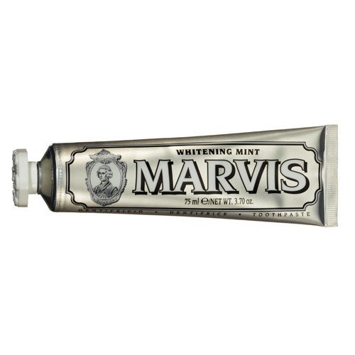 Marvis Toothpaste - Amarelli Licorice Mint, 75ml/2.5 oz Marvis Toothpaste - Amarelli Licorice Mint on white background