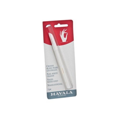 Mavala Nail White Crayon, 1 piece MAVALA Mavala Nail White Crayon on white background