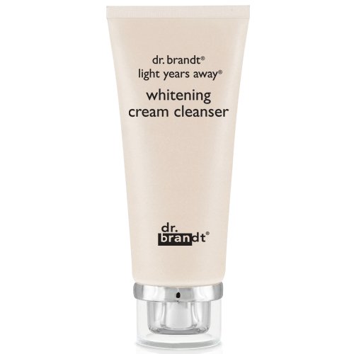 Dr Brandt Light Years Away Whitening Cream Cleanser, 90g/3.17 oz Dr Brandt Light Years Away Whitening Cream Cleanser on white background