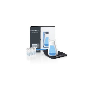 GoSMILE Smile Whitening Light System with 12 Ampoules GoSMILE on white background
