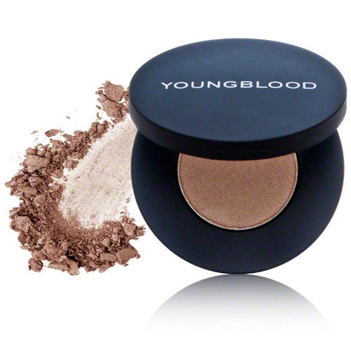 Youngblood Pressed Individual Eyeshadow - Topaz, 2g/0.071 oz Youngblood Pressed Individual Eyeshadow - Alabaster on white background