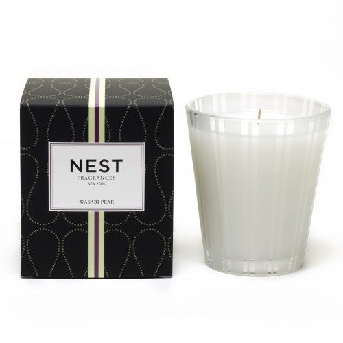Nest Fragrances One O'Clock Oriental Orchid Classic Candle, 230g/8.1 oz Nest Fragrances Bamboo Classic Candle on white background