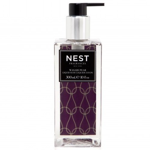 Nest Fragrances Orange Blossom Liquid Soap, 300ml/10 fl oz Nest Fragrances Bamboo Liquid Soap on white background