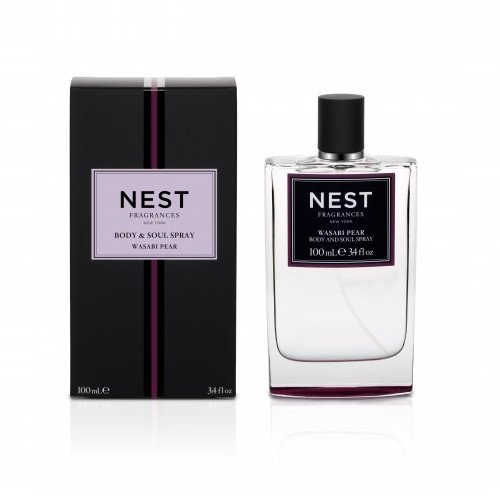 Nest Fragrances Orange Blossom Body & Soul Spray, 100ml/3.4 fl oz Nest Fragrances Bamboo Body & Soul Spray on white background
