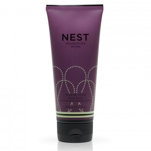 Nest Fragrances Moss & Mint Body Wash, 200g/7 oz Nest Fragrances Bamboo Body Wash on white background