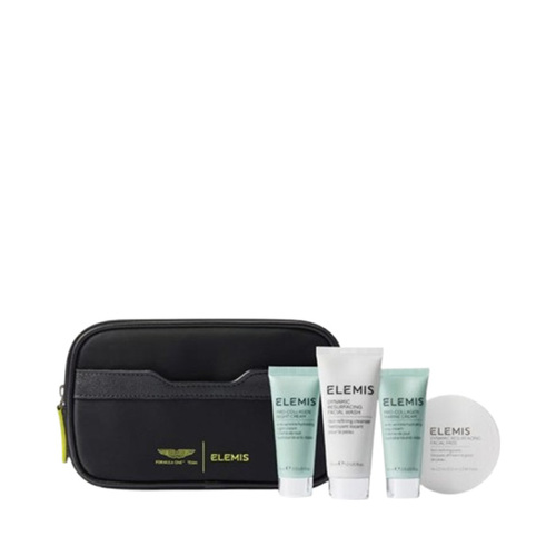 Elemis x Aston Martin Aramco Formula One Team Discovery Skincare Collection, 1 set Elemis x Aston Martin Aramco Formula One Team Discovery Skincare Collection on white background