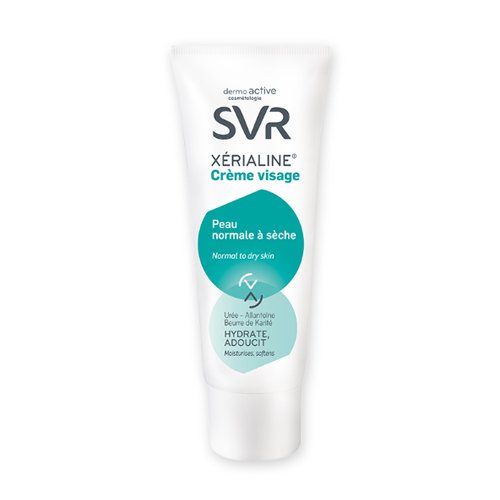 SVR Lab Xerialine Cream for Face, 40ml/1.4 fl oz SVR Lab on white background