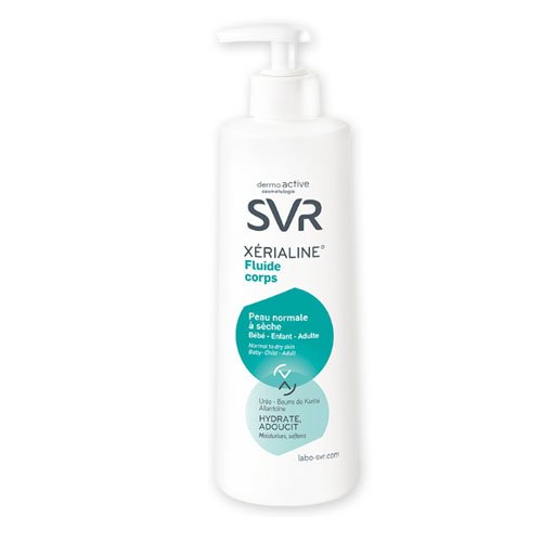 SVR Lab Xerialine Fluid, 500ml/16.9 fl oz SVR Lab Xerialine Fluid on white background