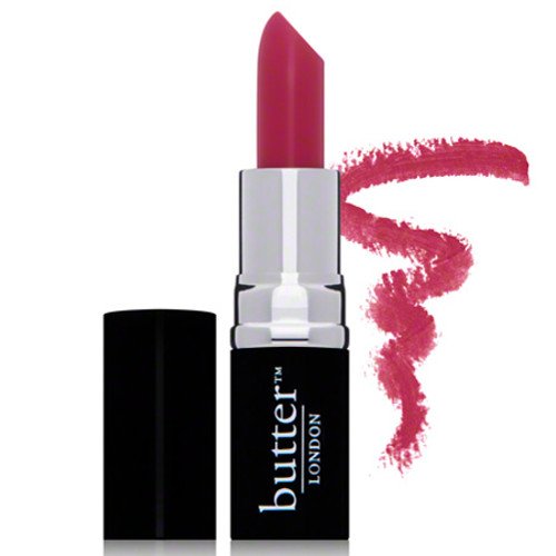 butter LONDON Lippy Tinted Balm - Nutter, 11.6g/0.41 oz butter LONDON Lippy Tinted Balm - Abbey Rose on white background