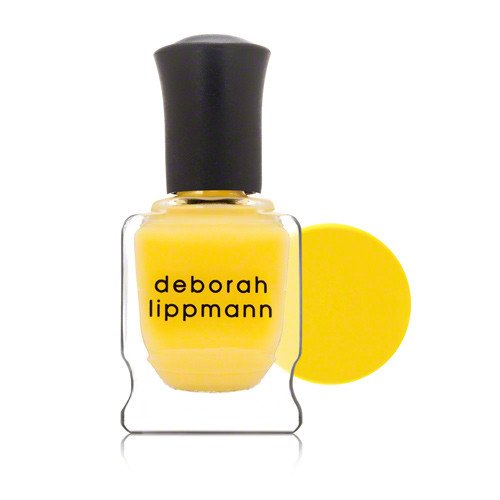 Deborah Lippmann Color Nail Lacquer - Yellow Brick Road, 15ml/0.5 fl oz