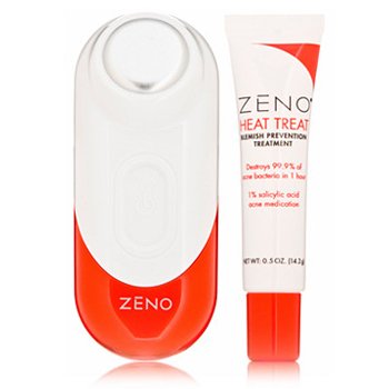 Zeno Heat Treat Blemish Prevention Kit Zeno on white background