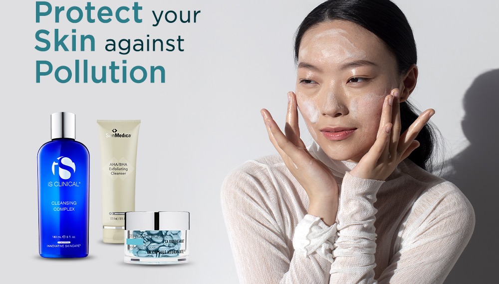 Protect your Skin against Pollution